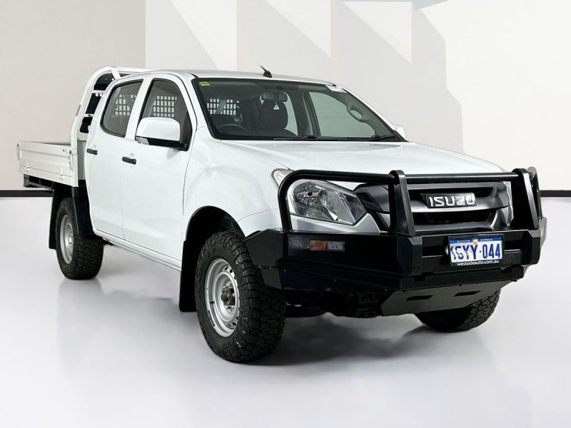 2020 Isuzu D-MAX RG MY21 SX (4x4) 6 SP AUTO SEQ SPORTS MODE