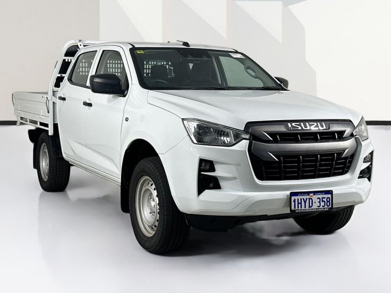 2021 Isuzu D-MAX RG MY21 SX (4x4) 6 SP AUTO SEQ SPORTS MODE