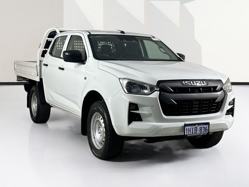 2021 Isuzu D-MAX RG MY21 SX (4x4) 6 SP AUTO SEQ SPORTS MODE