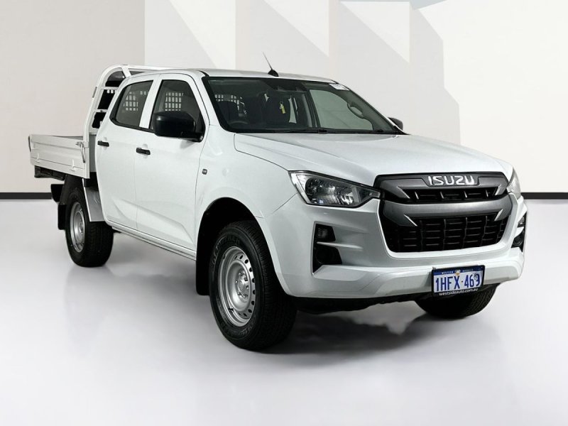 2021 Isuzu D-MAX RG MY21 SX (4x4) 6 SP AUTO SEQ SPORTS MODE