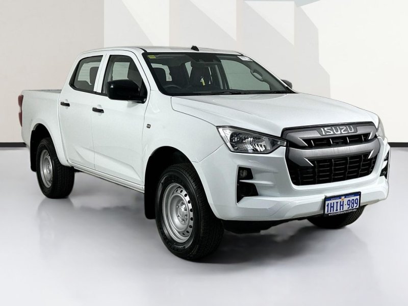 2021 Isuzu D-MAX RG MY21 SX (4x4) 6 SP AUTO SEQ SPORTS MODE
