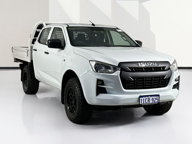 2021 Isuzu D-MAX RG MY21 SX (4x4) 6 SP AUTO SEQ SPORTS MODE
