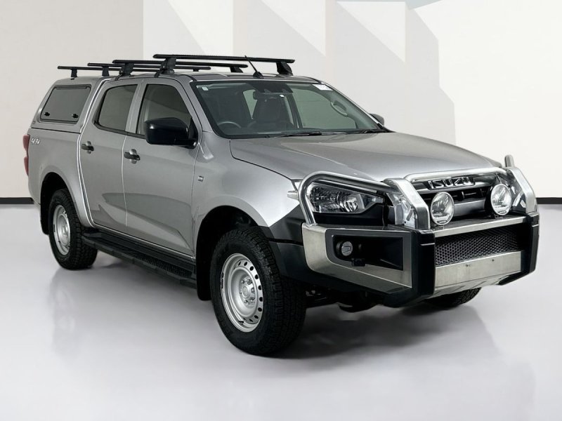 2021 Isuzu D-MAX RG MY21 SX (4x4) 6 SP AUTO SEQ SPORTS MODE