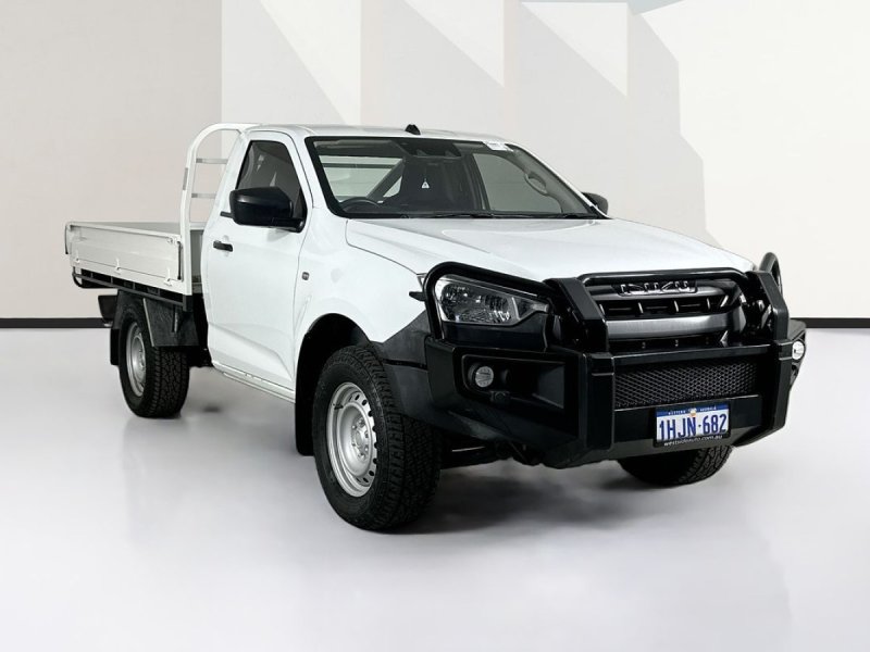 2021 Isuzu D-MAX RG MY21 SX (4x4) 6 SP AUTO SEQ SPORTS MODE