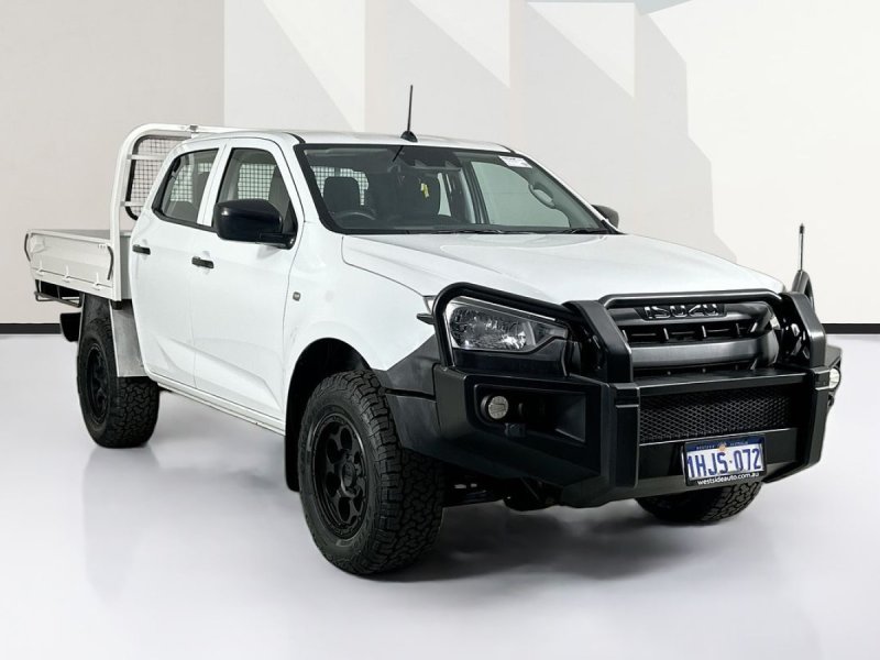 2021 Isuzu D-MAX RG MY21 SX (4x4) 6 SP AUTO SEQ SPORTS MODE