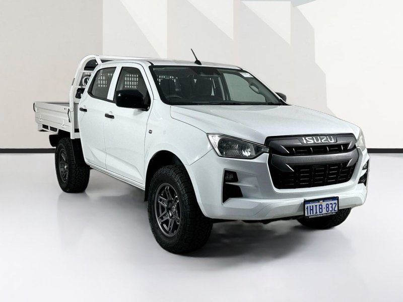 2021 Isuzu D-MAX RG MY21 SX (4x4) 6 SP AUTO SEQ SPORTS MODE