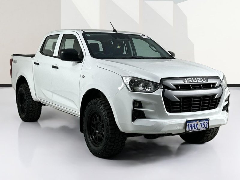 2021 Isuzu D-MAX RG MY21 SX (4x4) 6 SP AUTO SEQ SPORTS MODE