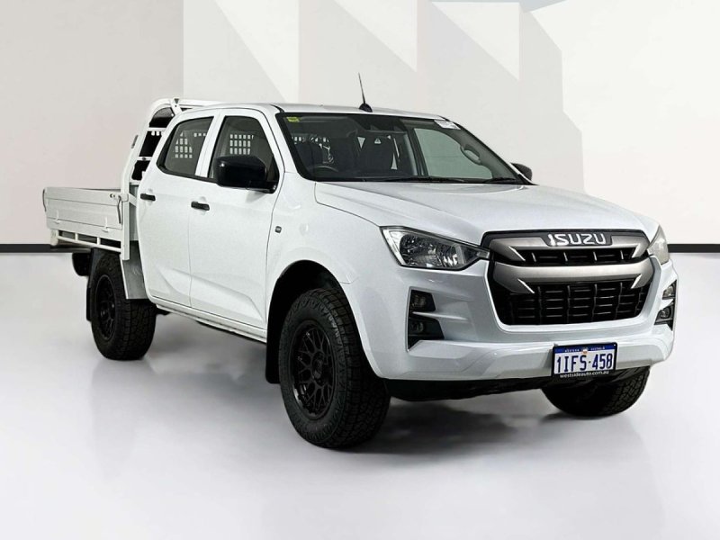 2021 Isuzu D-MAX RG MY21 SX (4x4) 6 SP AUTO SEQ SPORTS MODE