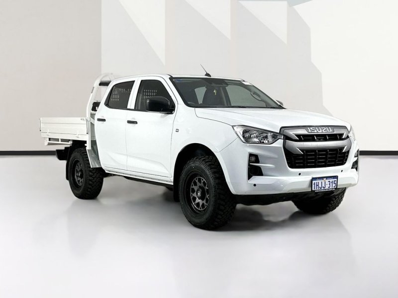 2021 Isuzu D-MAX RG MY21 SX (4x4) 6 SP AUTO SEQ SPORTS MODE