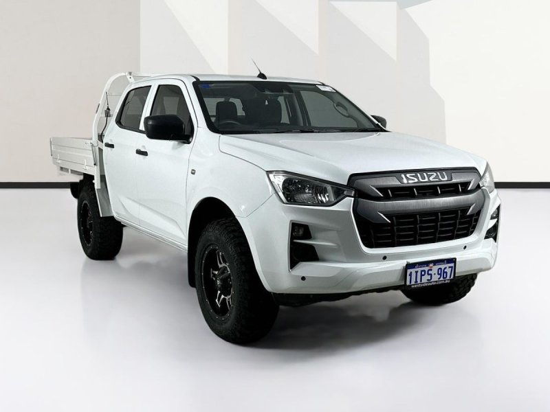 2021 Isuzu D-MAX RG MY21 SX (4x4) 6 SP AUTO SEQ SPORTS MODE