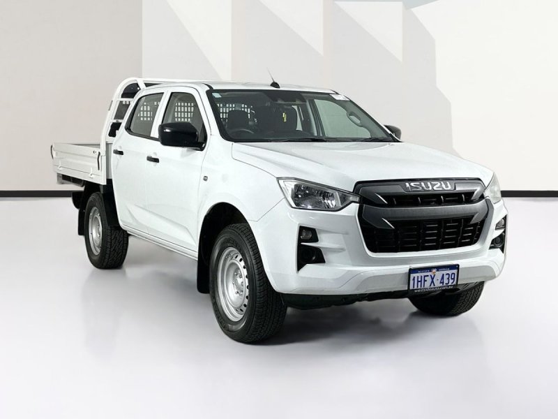 2021 Isuzu D-MAX RG MY21 SX (4x4) 6 SP AUTO SEQ SPORTS MODE