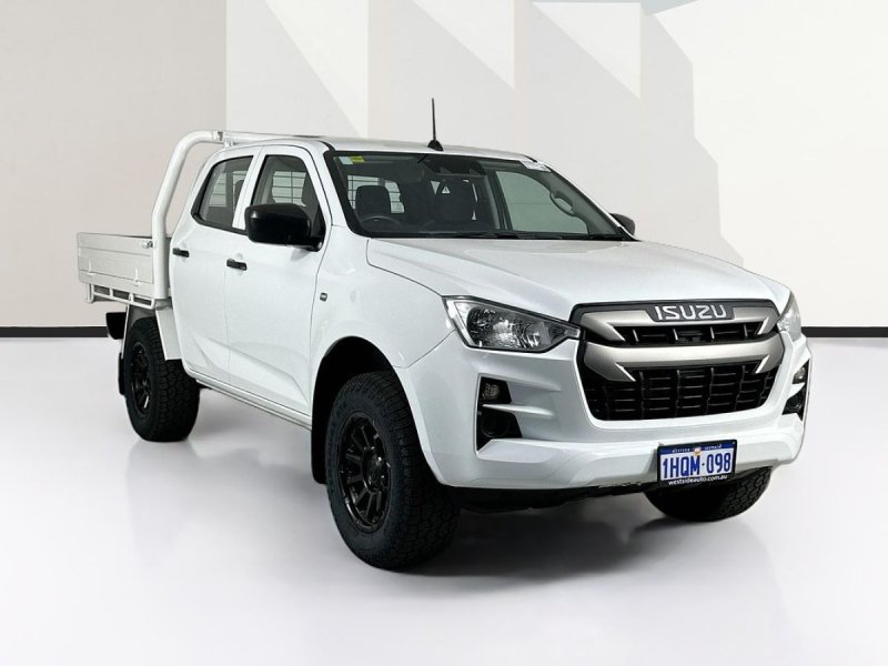 2022 Isuzu D-MAX RG MY22 SX (4x2) HIGH-RIDE 6 SP AUTO SEQ SPORTS MODE