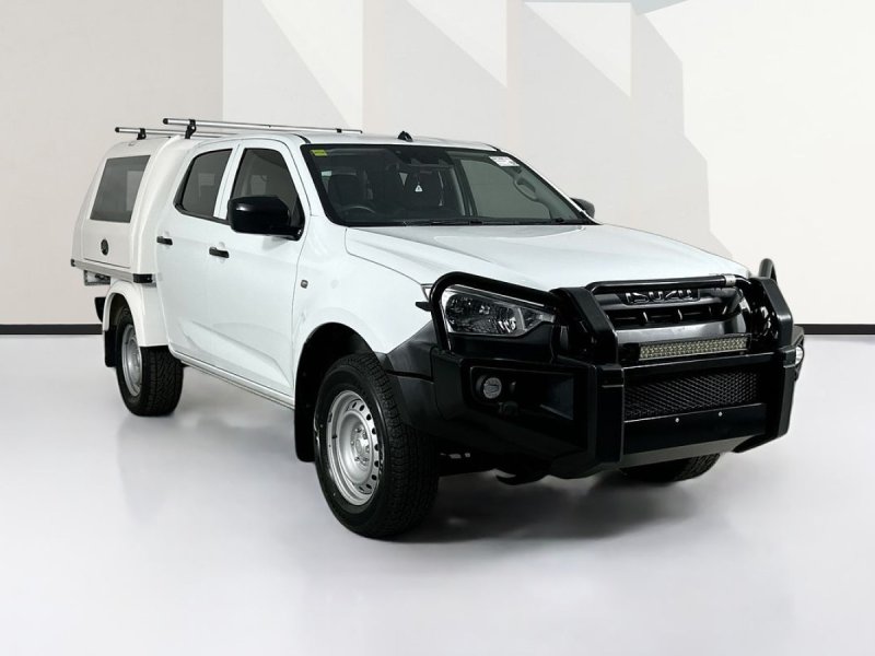 2022 Isuzu D-MAX RG MY22 SX (4x4) 6 SP AUTO SEQ SPORTS MODE