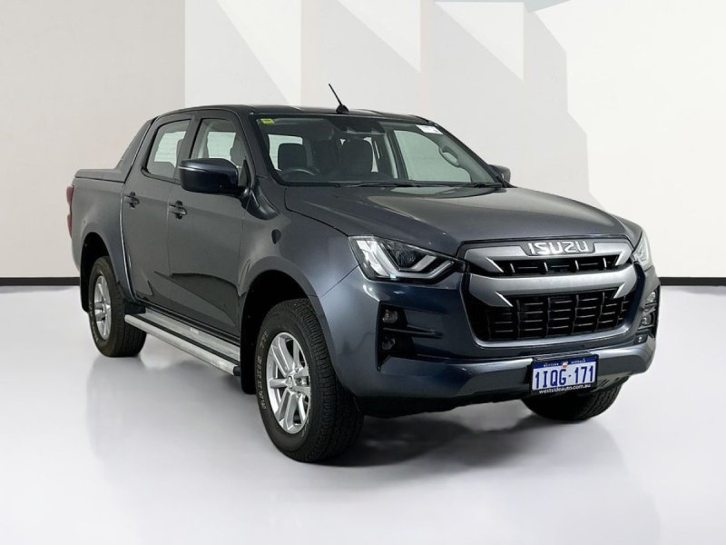 2022 Isuzu D-MAX RG MY22 LS-M (4x4) 6 SP AUTO SEQ SPORTS MODE