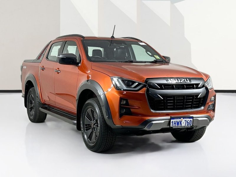 2022 Isuzu D-MAX RG MY22 X-TERRAIN (4x4) 6 SP AUTO SEQ SPORTS MODE
