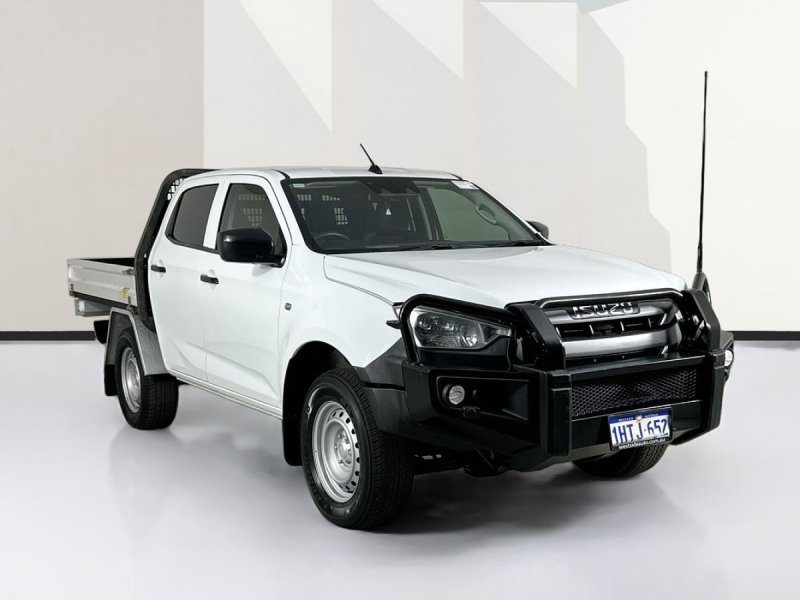 2022 Isuzu D-MAX RG MY22 SX (4x4) 6 SP AUTO SEQ SPORTS MODE