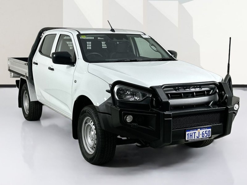 2022 Isuzu D-MAX RG MY22 SX (4x4) 6 SP AUTO SEQ SPORTS MODE