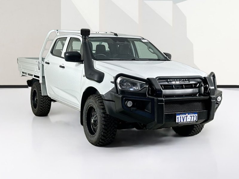 2022 Isuzu D-MAX RG MY22 SX (4x4) 6 SP AUTO SEQ SPORTS MODE