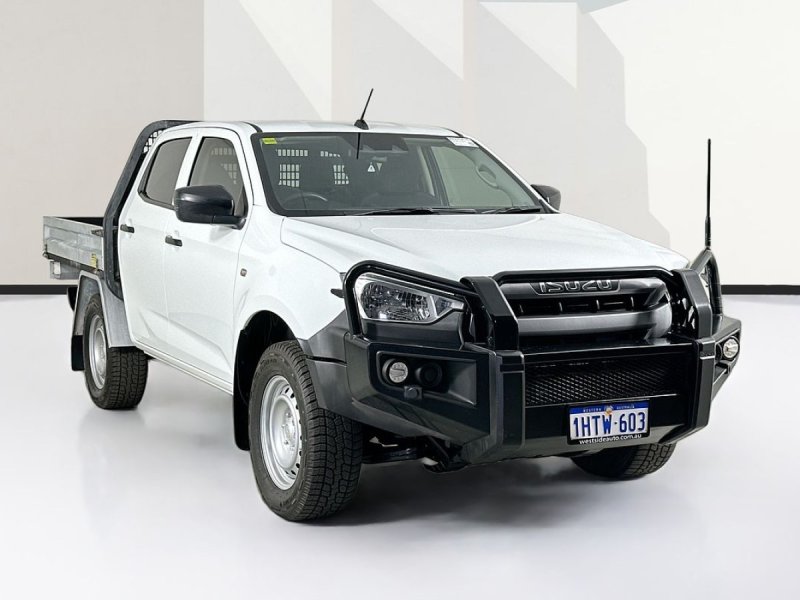 2022 Isuzu D-MAX RG MY22 SX (4x4) 6 SP AUTO SEQ SPORTS MODE