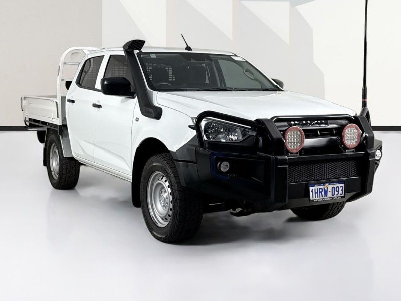 2022 Isuzu D-MAX RG1 MY22.75 SX (4x4) 6 SP AUTO SEQ SPORTS MODE