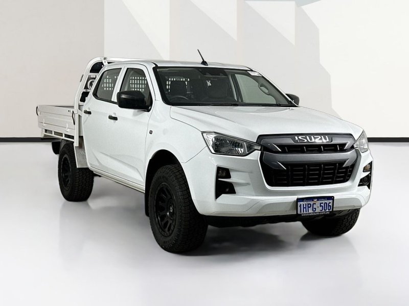2022 Isuzu D-MAX RG MY22 SX (4x4) 6 SP AUTO SEQ SPORTS MODE