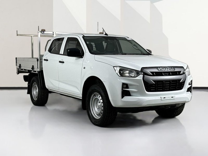 2022 Isuzu D-MAX RG MY22 SX (4x2) HIGH-RIDE 6 SP AUTO SEQ SPORTS MODE