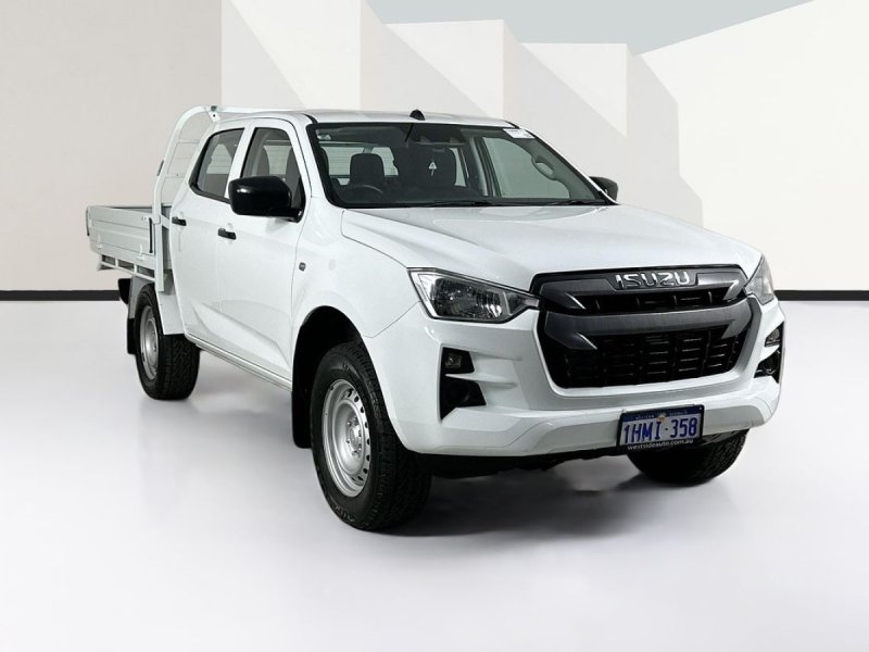 2022 Isuzu D-MAX RG MY22 SX (4x4) 6 SP AUTO SEQ SPORTS MODE