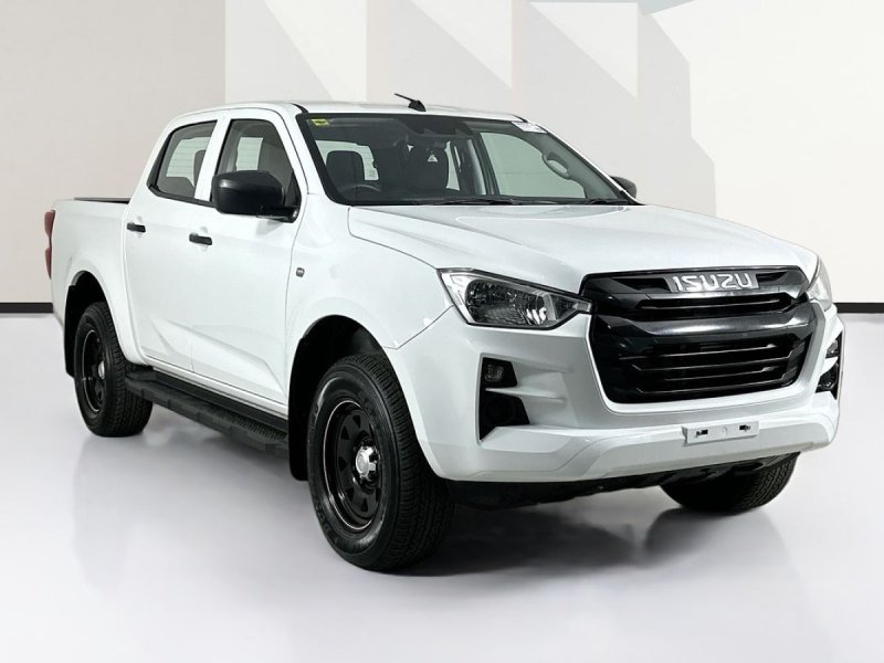 2023 Isuzu D-MAX RG1 MY23 SX (4x2) HIGH-RIDE 6 SP AUTO SEQ SPORTS MODE