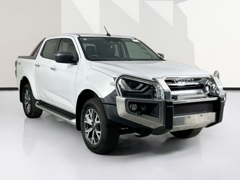 2023 Isuzu D-MAX RG1 MY23 LS-U+ (4x4) 6 SP AUTO SEQ SPORTS MODE