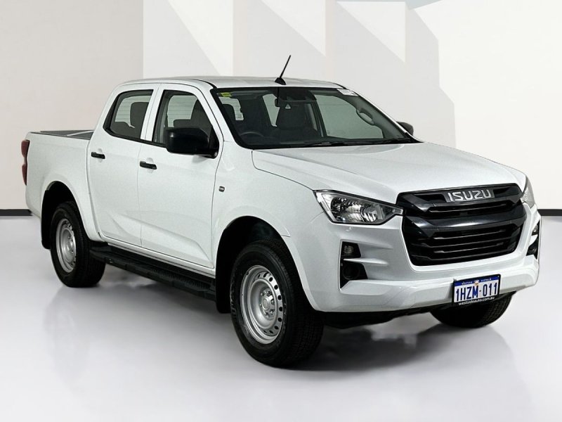 2023 Isuzu D-MAX RG1 MY23 SX (4x2) HIGH-RIDE 6 SP AUTO SEQ SPORTS MODE