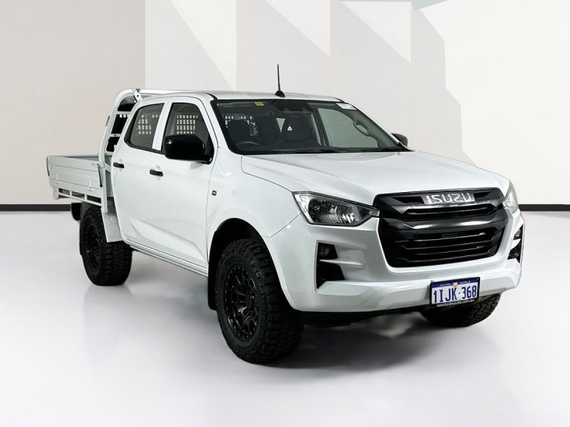 2023 Isuzu D-MAX RG1 MY23 SX (4x4) 6 SP AUTO SEQ SPORTS MODE