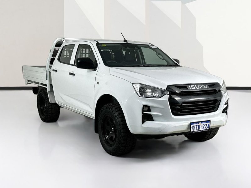 2023 Isuzu D-MAX RG1 MY23 SX (4x4) 6 SP AUTO SEQ SPORTS MODE