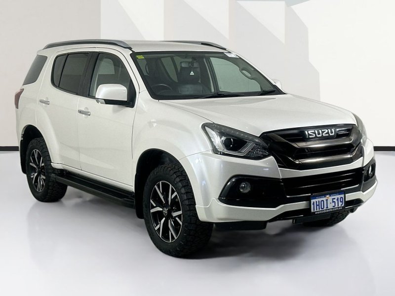 2020 Isuzu MU-X UC MY19 LS-T (4x4) 6 SP AUTO SEQUENTIAL