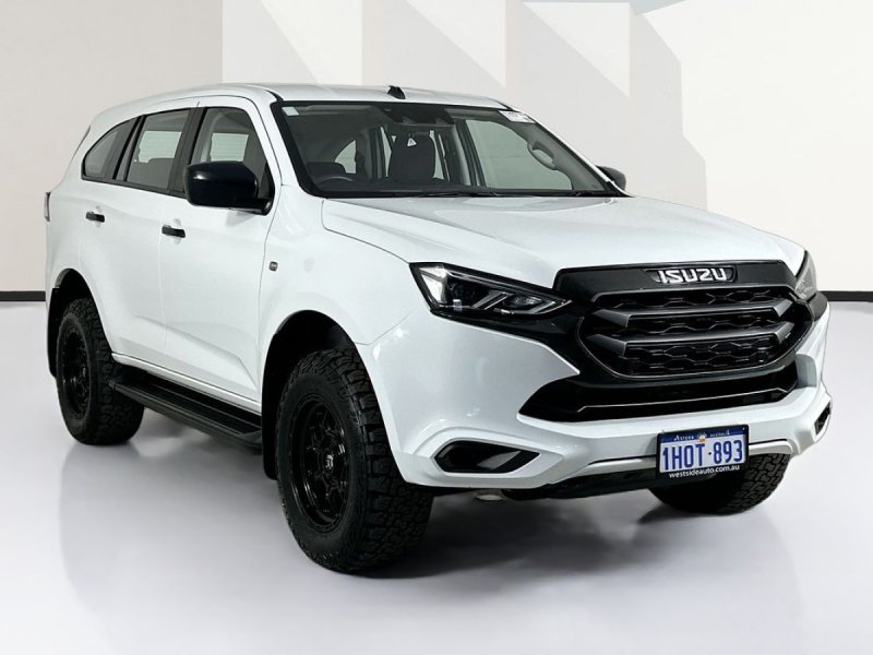2022 Isuzu MU-X RJ MY22 LS-M (4x4) 6 SP AUTO SEQ SPORTS MODE