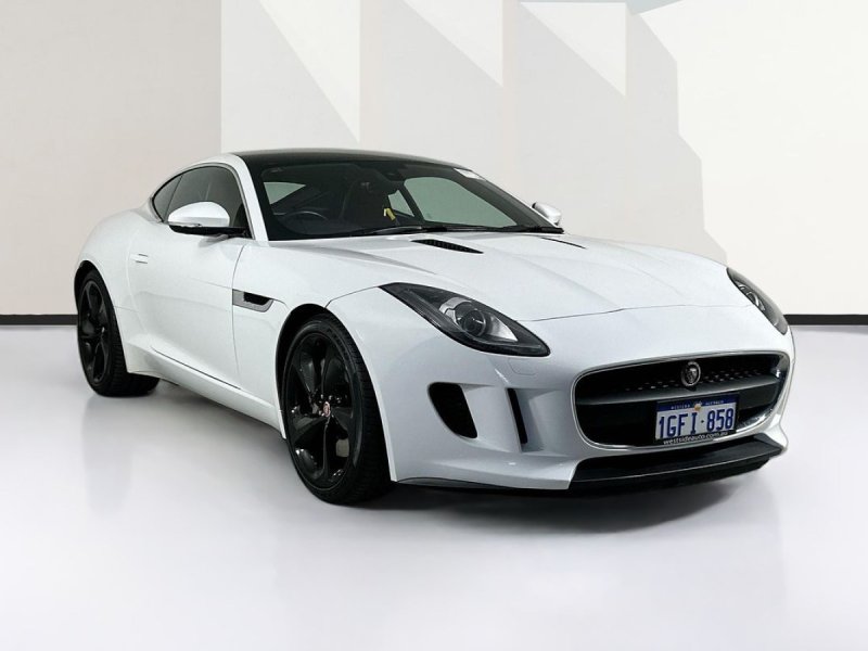 2016 Jaguar F-TYPE MY17 V6 8 SP AUTOMATIC