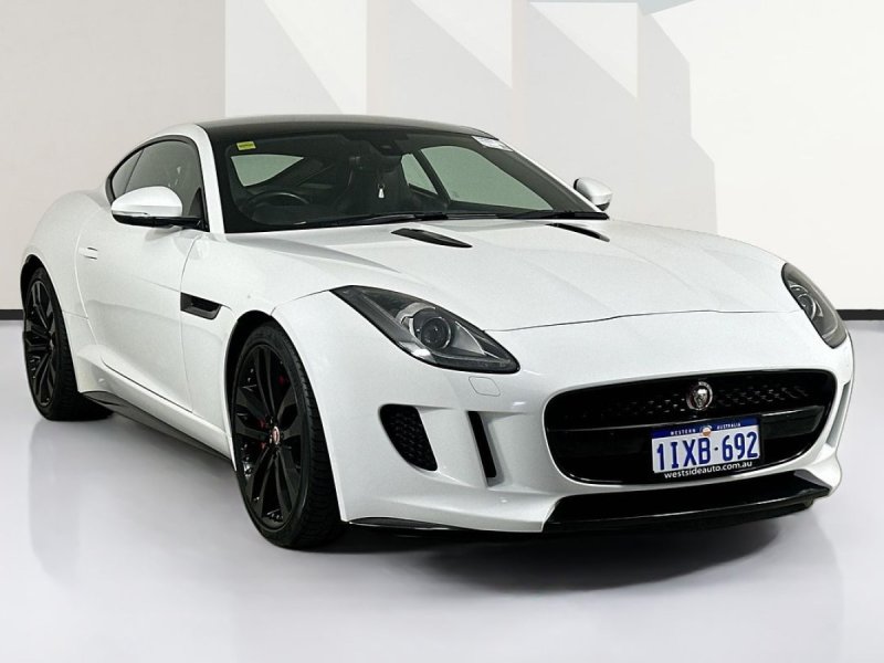 2016 Jaguar F-TYPE MY17 V6 8 SP AUTOMATIC