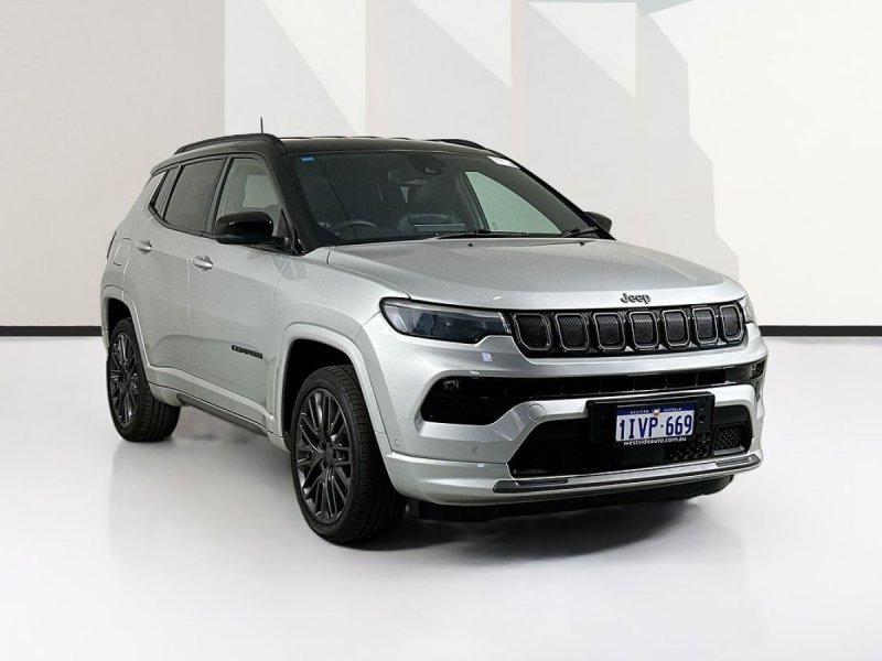 2021 Jeep COMPASS M6 MY21 S-LIMITED (4x4) 9 SP AUTOMATIC