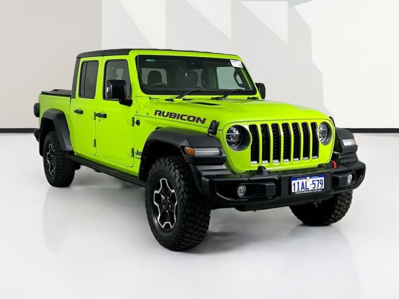 2022 Jeep GLADIATOR JT MY21 V2 RUBICON (4x4) 8 SP AUTOMATIC