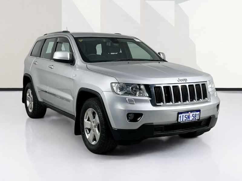 2013 Jeep GRAND CHEROKEE WK MY13 LAREDO (4x4) 5 SP AUTOMATIC