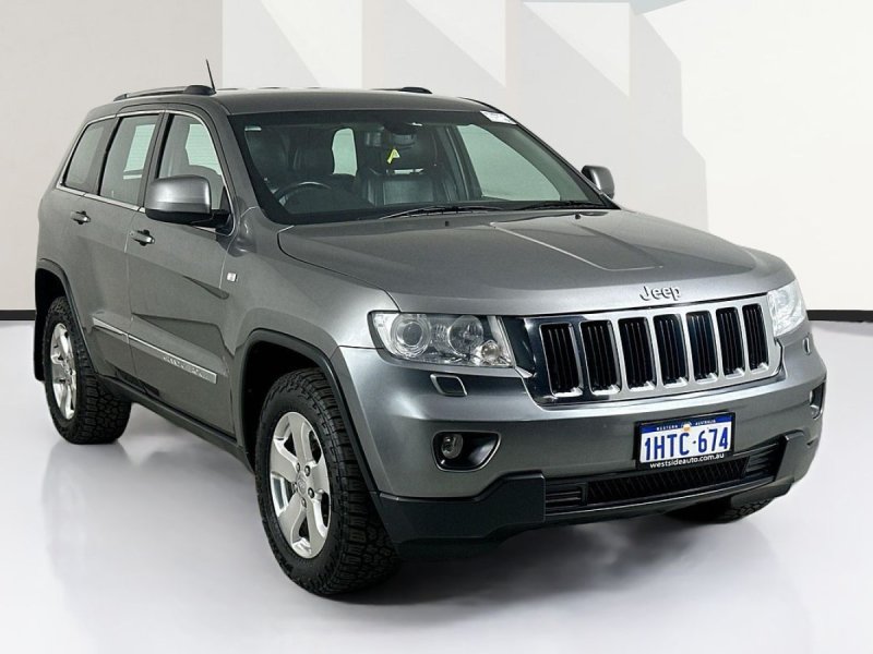 2013 Jeep GRAND CHEROKEE WK MY13 LAREDO (4x4) 5 SP AUTOMATIC