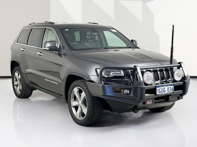 2016 Jeep GRAND CHEROKEE WK MY15 LIMITED (4x4) 8 SP AUTOMATIC