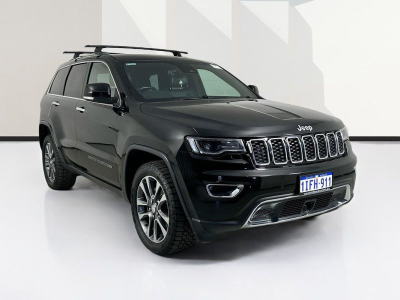 2017 Jeep GRAND CHEROKEE WK MY18 LIMITED (4x4) 8 SP AUTOMATIC