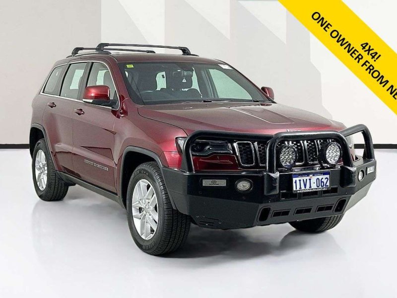 2017 Jeep GRAND CHEROKEE WK MY17 LAREDO (4x4) 8 SP AUTOMATIC