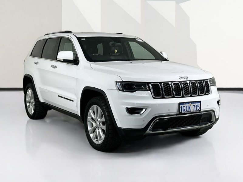 2017 Jeep GRAND CHEROKEE WK MY17 LIMITED (4x4) 8 SP AUTOMATIC