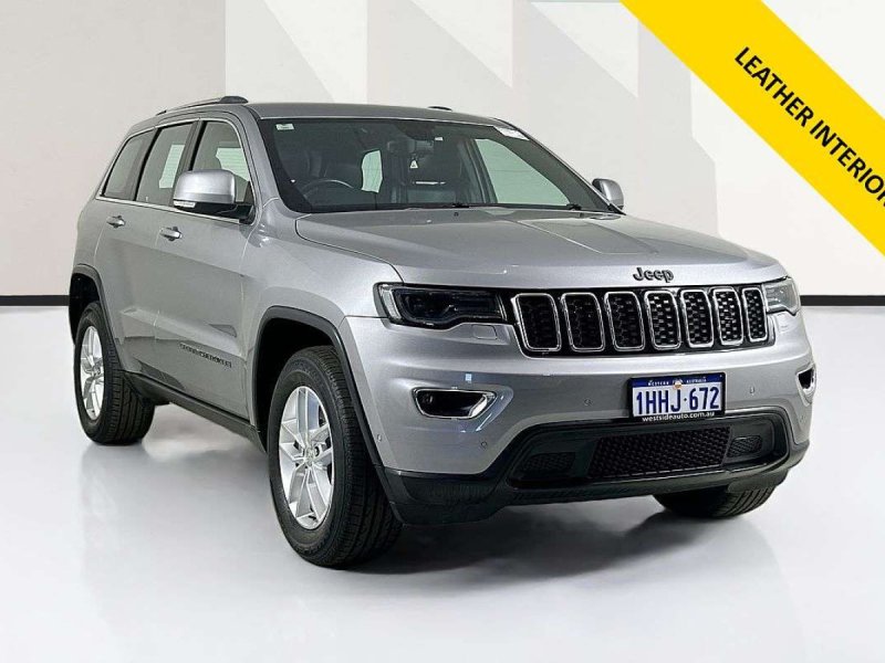 2018 Jeep GRAND CHEROKEE WK MY18 LAREDO (4x2) 8 SP AUTOMATIC