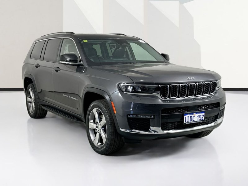 2022 Jeep GRAND CHEROKEE L WL MY22 LIMITED (4x4) 8 SP AUTOMATIC