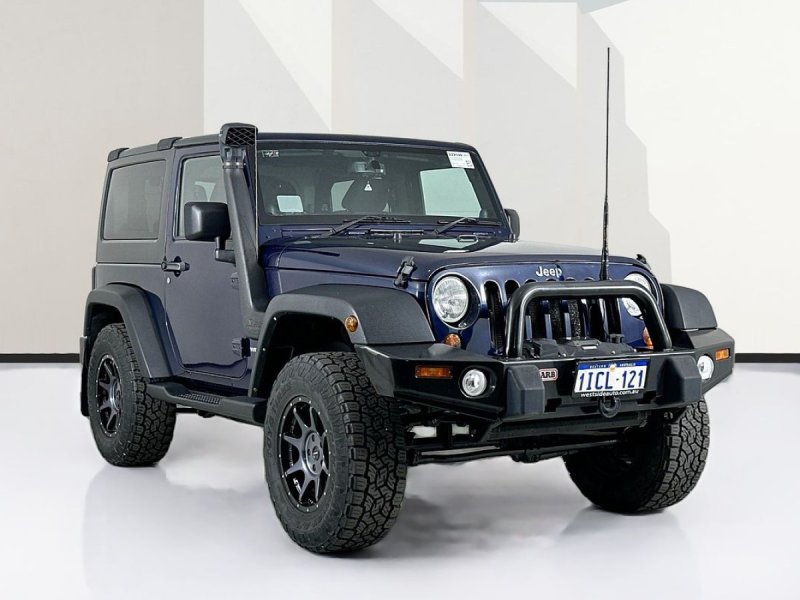 2012 Jeep WRANGLER JK MY12 SPORT (4x4) 6 SP MANUAL