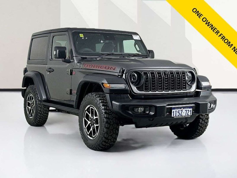 2024 Jeep WRANGLER JL MY24 RUBICON (4x4) 2 DOOR 8 SP AUTOMATIC