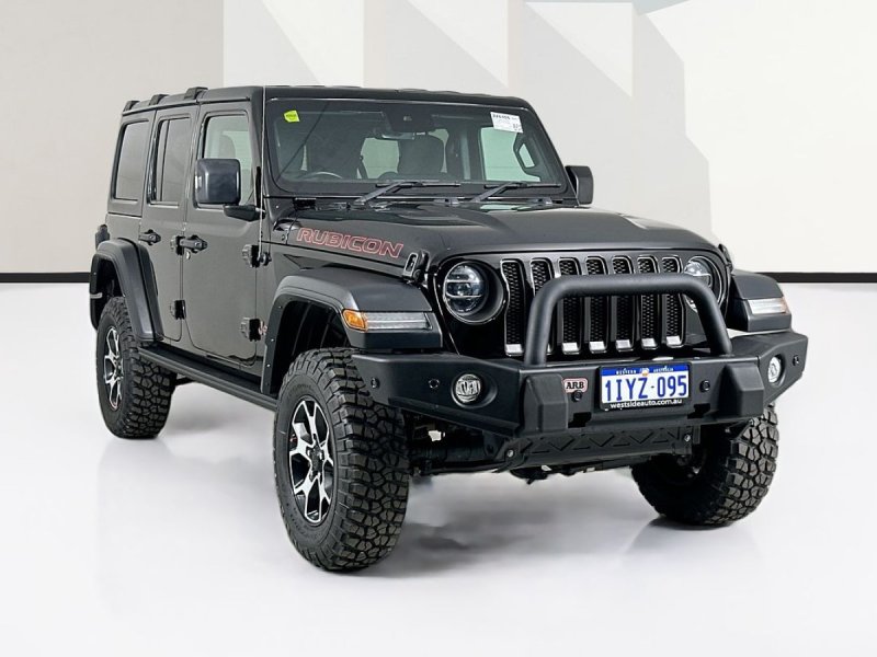 2021 Jeep WRANGLER UNLIMITED JL MY21 RUBICON (4x4) 8 SP AUTOMATIC