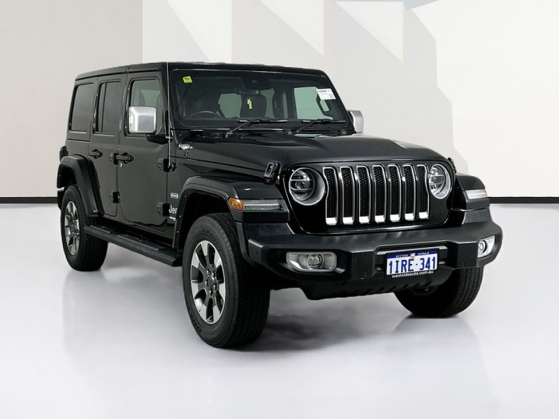 2022 Jeep WRANGLER UNLIMITED JL MY22 OVERLAND (4x4) 8 SP AUTOMATIC